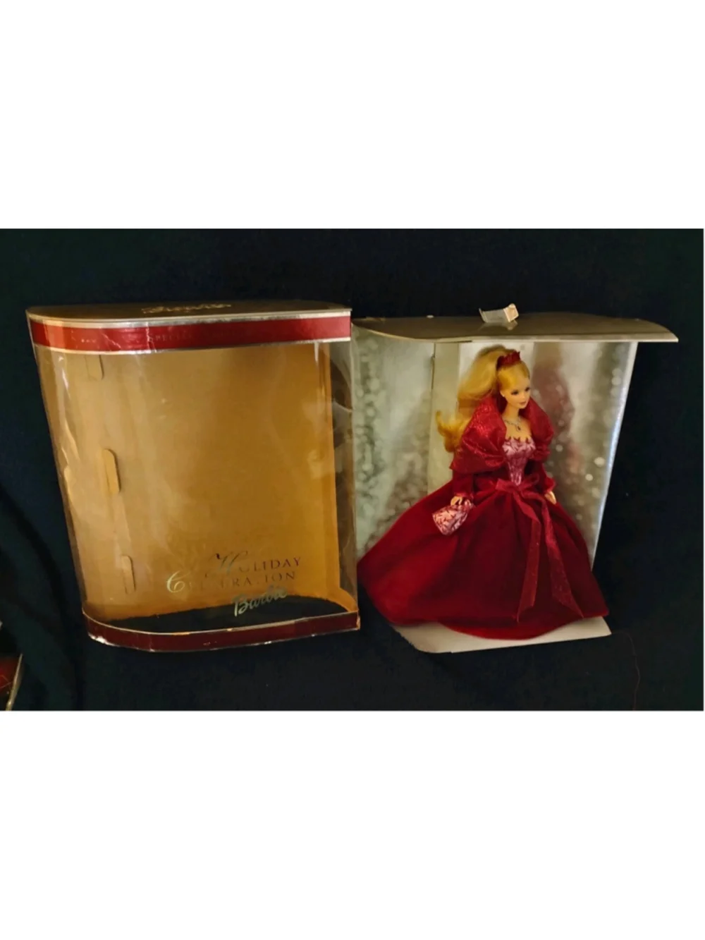 Winter Special Edition Holiday Celebration Barbie Doll 2002 Mattel - Picture 2 of 3